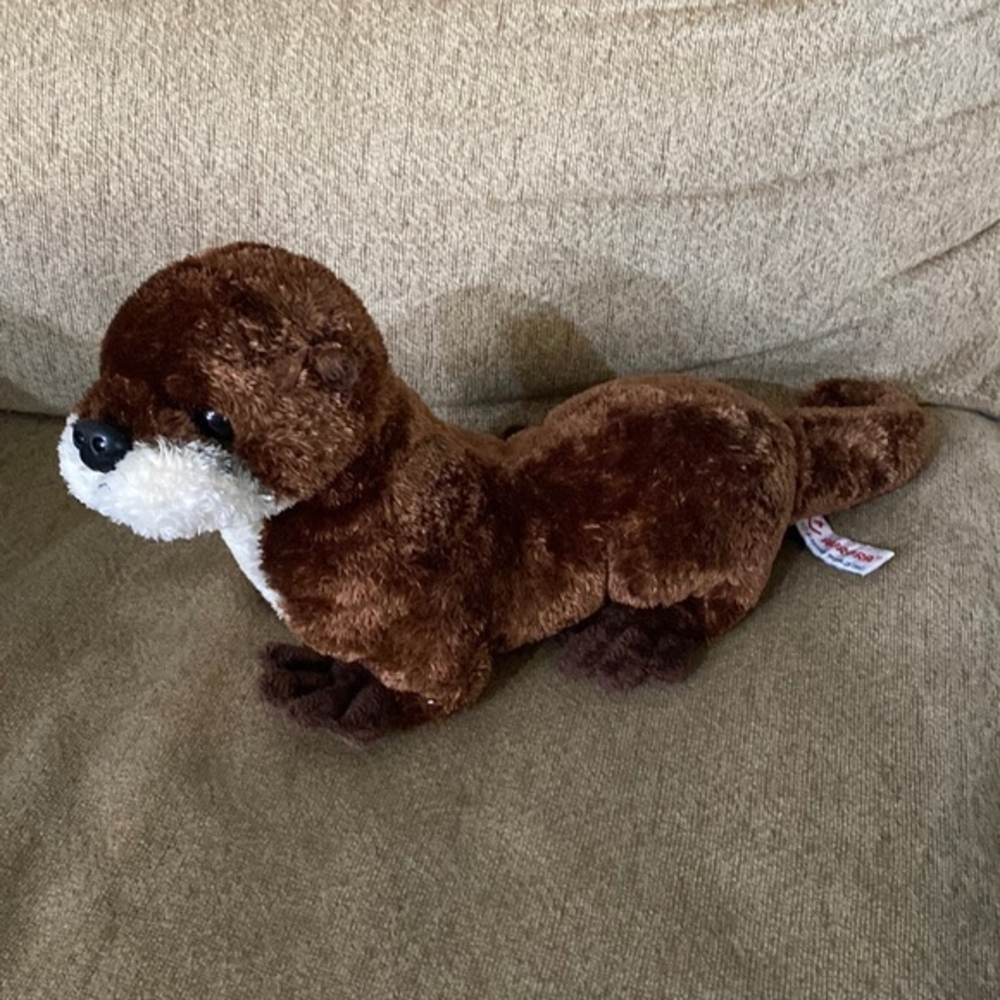 Aurora Destination Nation River Otter 18" Realistic Plush